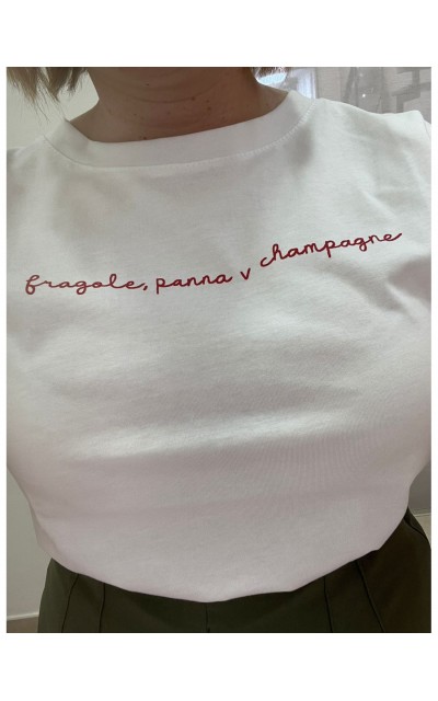 Shirt ''Fragole Panna e...