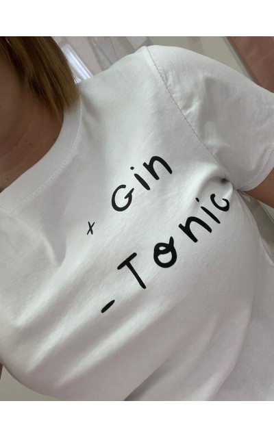 Shirt '+ Gin - Tonic''