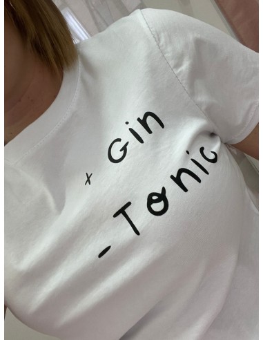 Shirt '+ Gin - Tonic''