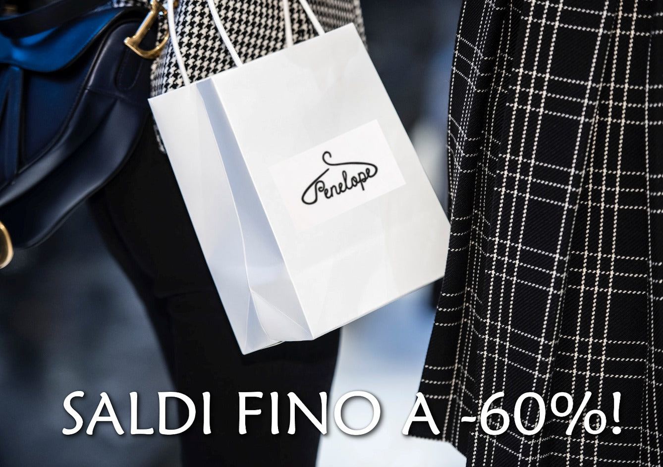 Da Penelope tanti capi scontati fino al 60%!