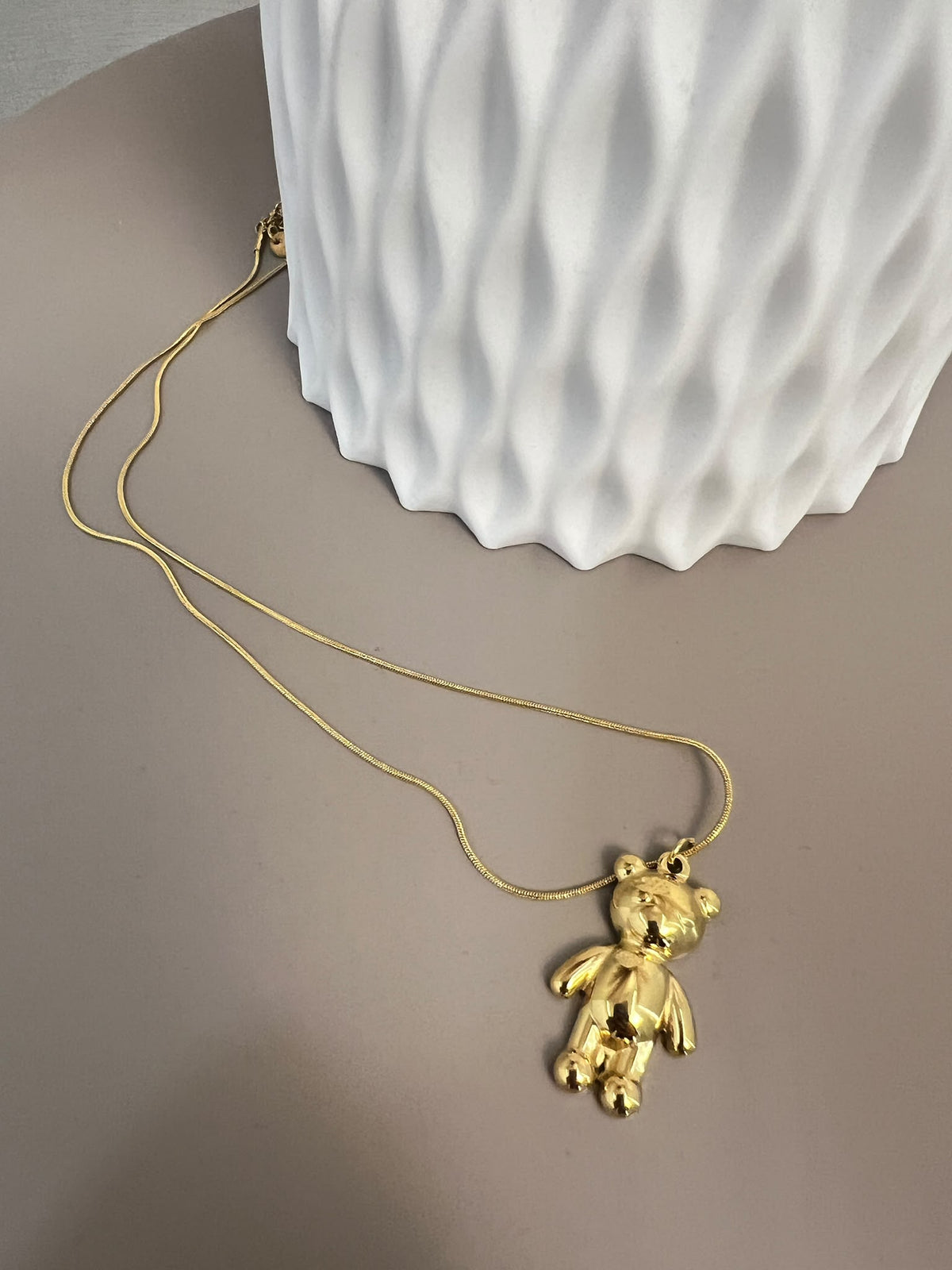 Collana Teddy Oro  25305