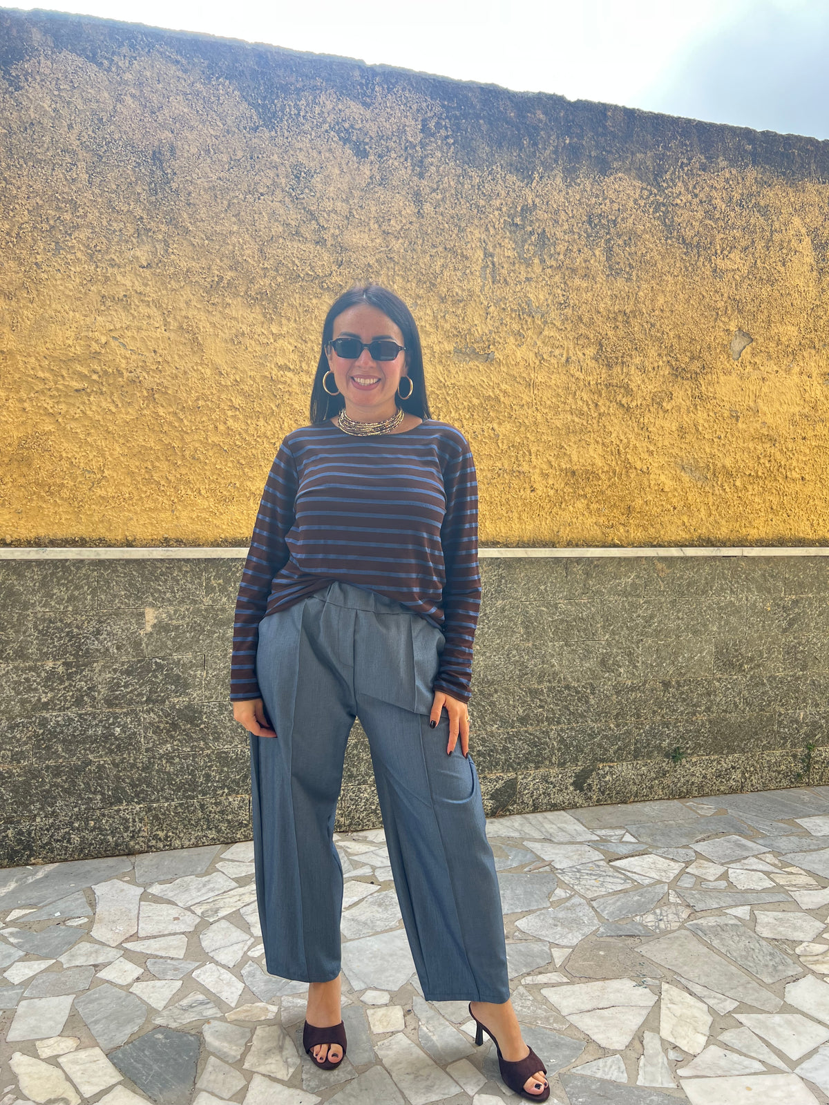 Pantaloni Gilda65793 Denim