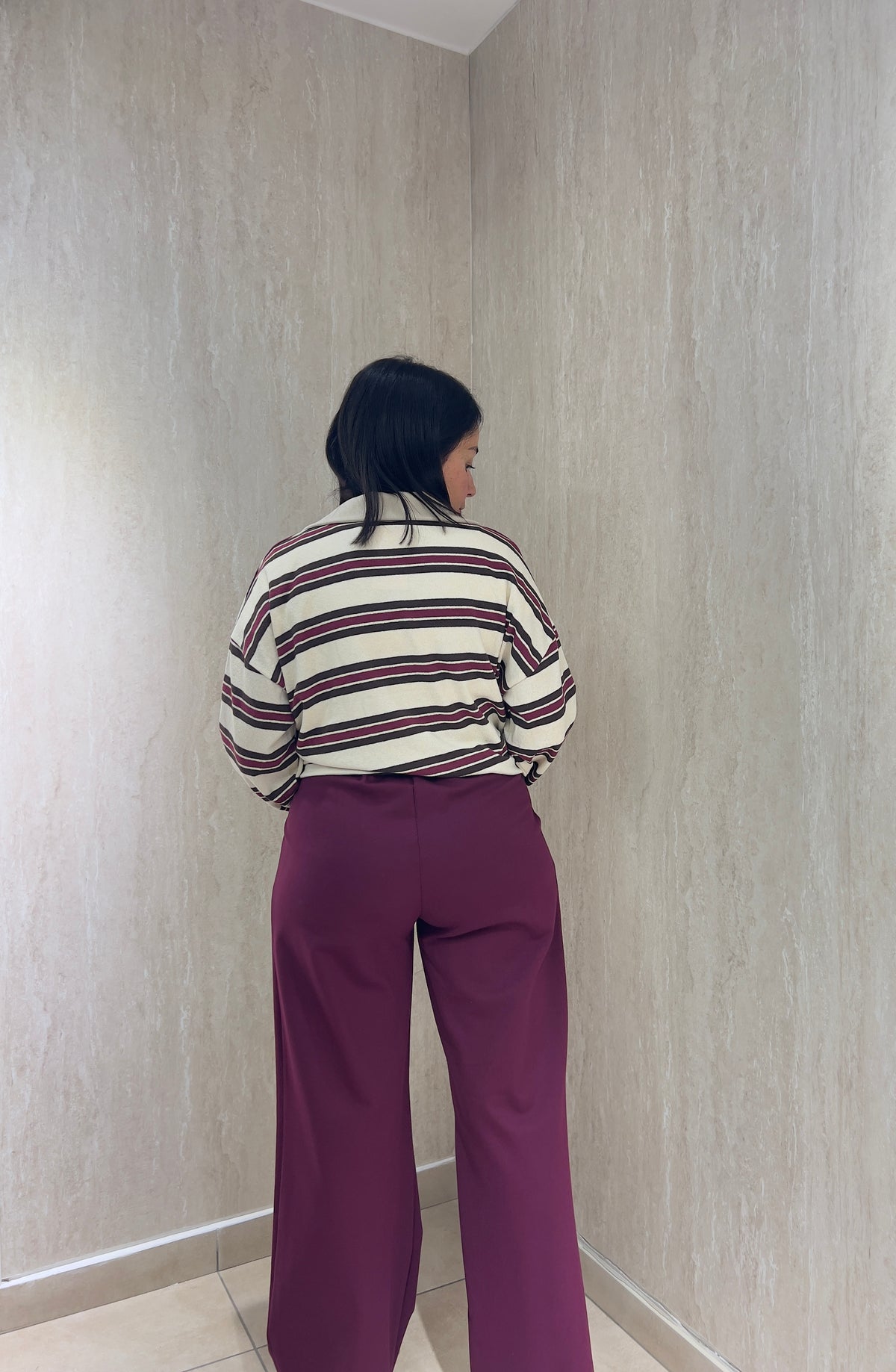 Pantaloni Vittoria 91098