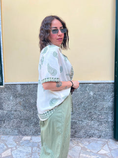 Camicia Fantasia Bandana 6732