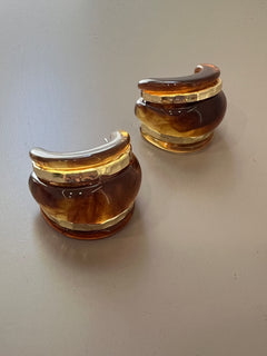 Orecchini Irene Marrone 25305