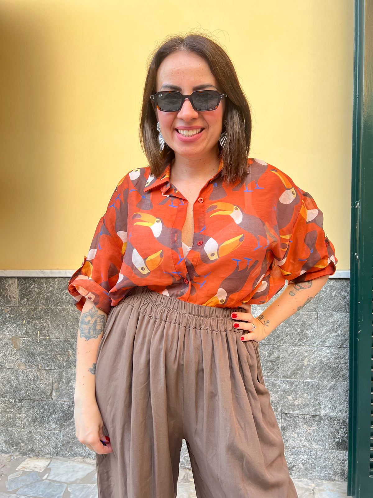 Camicia Tucani 91098