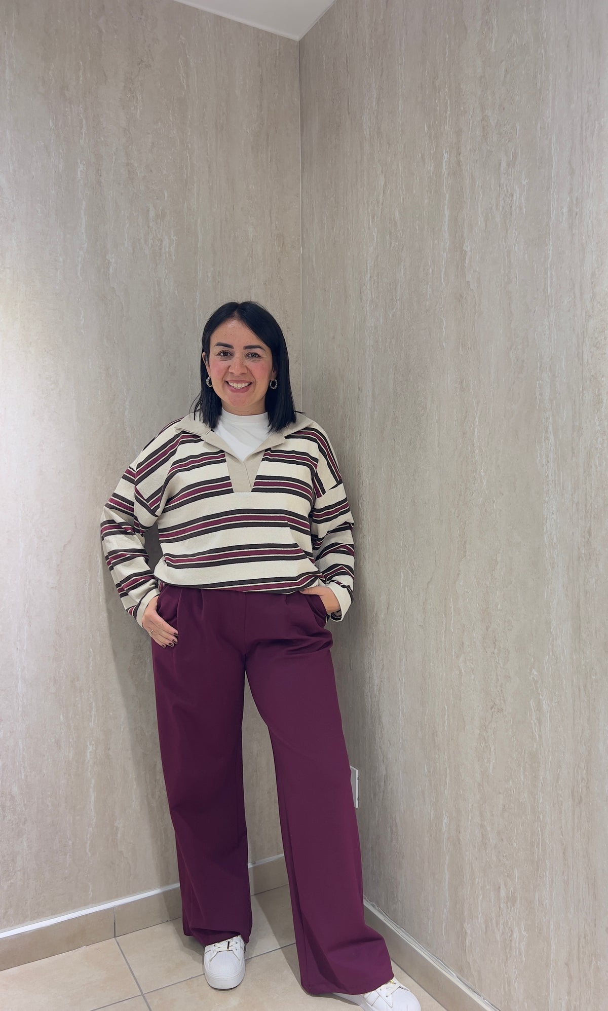 Pantaloni Vittoria 91098