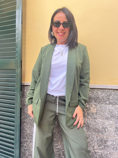 Giacca Arriccio Verde