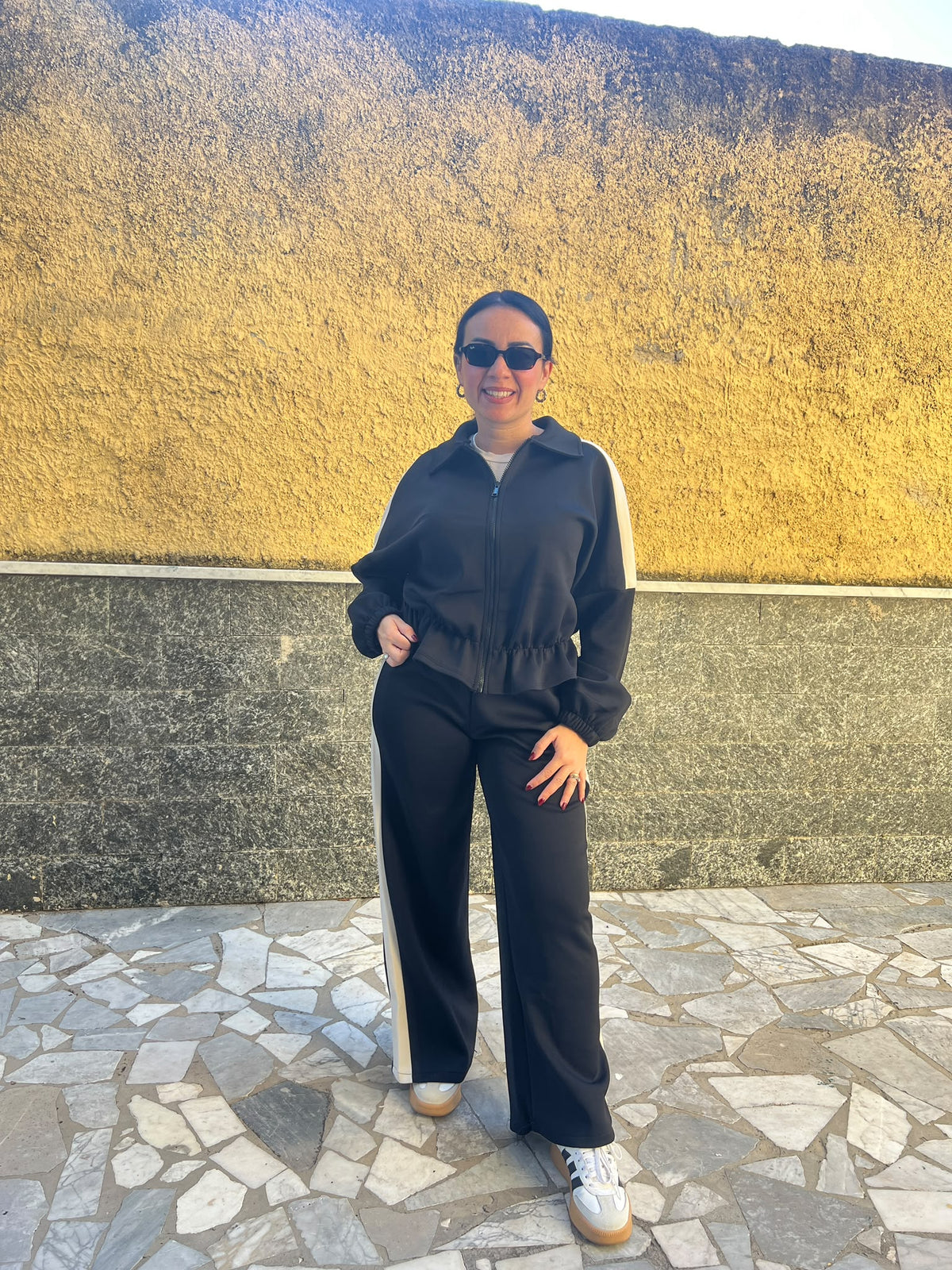 Completo Cristina Nero 8976