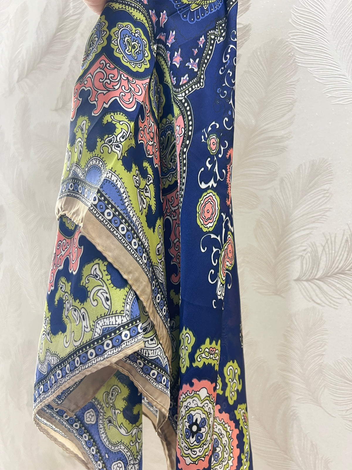 Foulard Bordo Beige