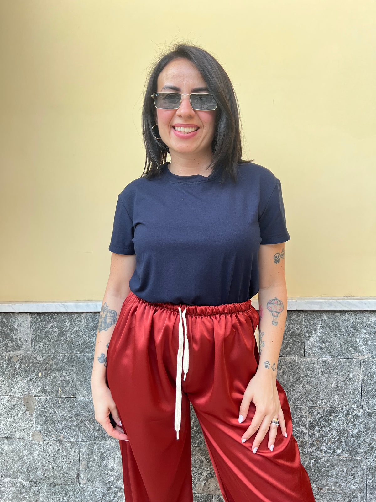 Shirt Basic Blu