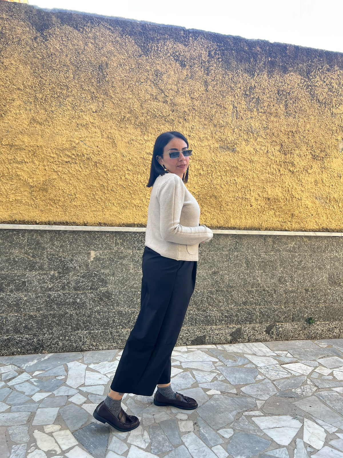 Pantaloni Ballon Nero 101220