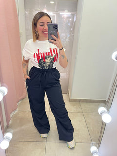 Pantaloni Tasconi Neri