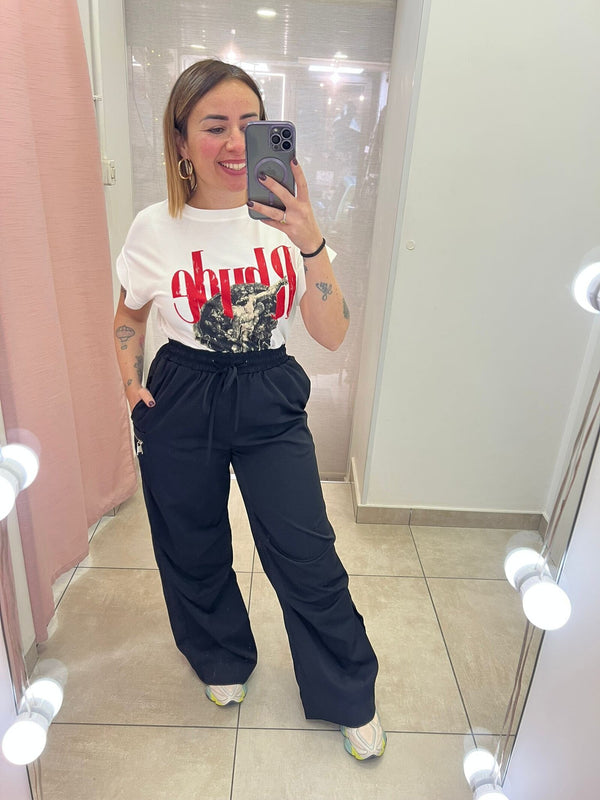 Pantaloni Tasconi Neri