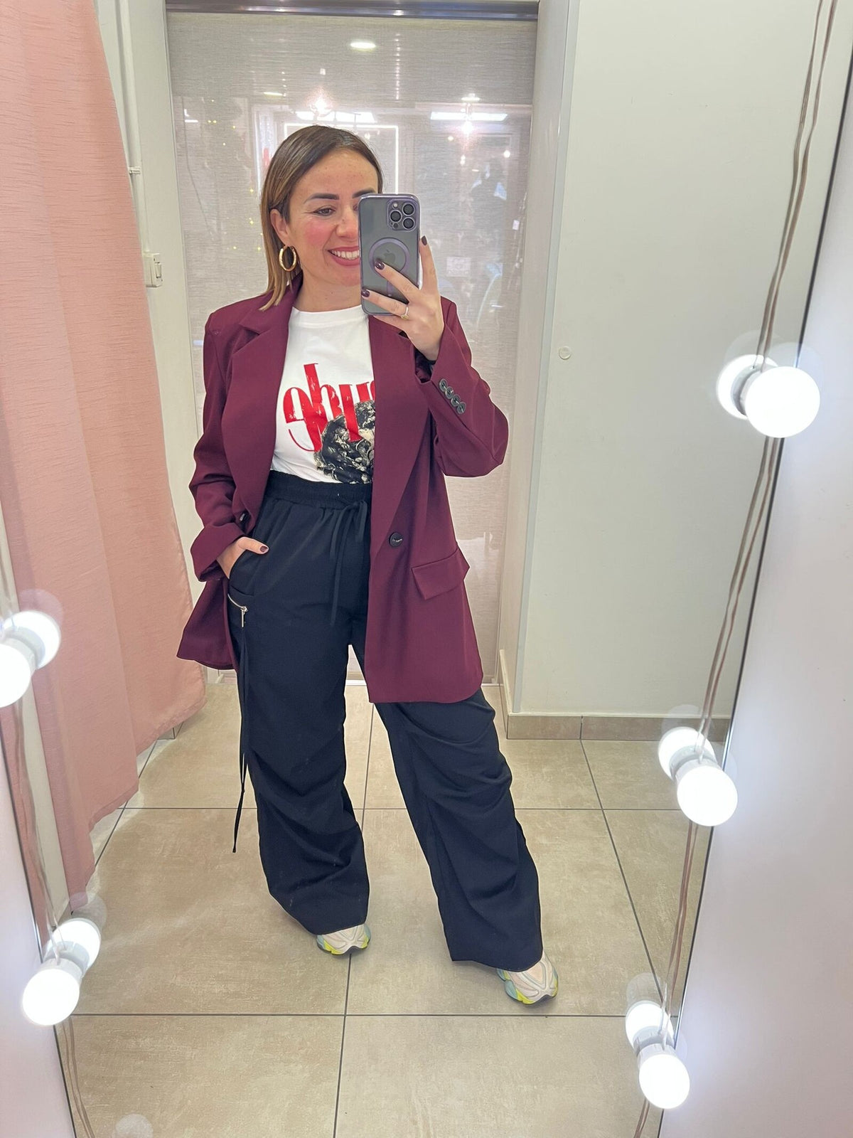 Pantaloni Tasconi Neri