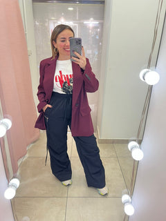 Pantaloni Tasconi Neri