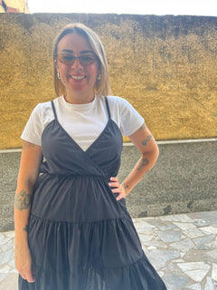 Abito Claudia Nero