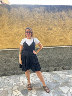 Abito Claudia Nero