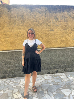 Abito Claudia Nero