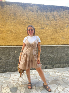 Abito Claudia Sabbia
