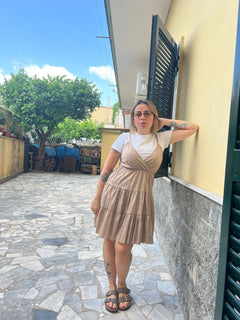 Abito Claudia Sabbia