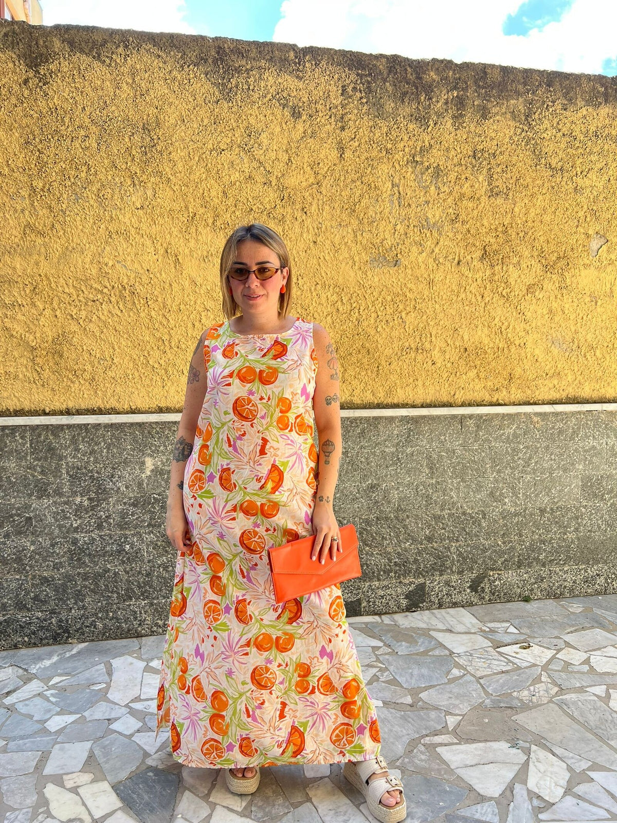 Pochette Arancio