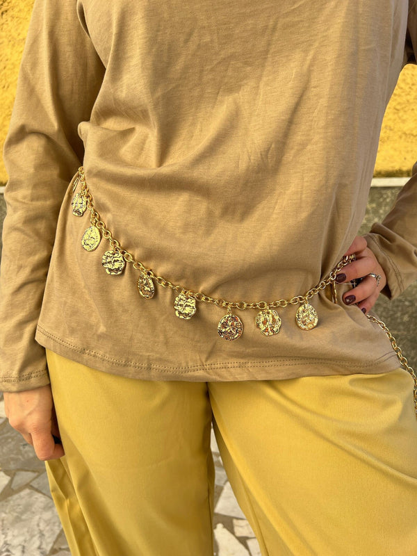 Cintura Ciondoli Oro  35427