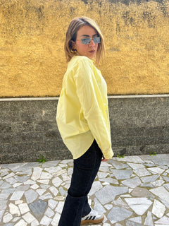 Camicia Basic Gialla