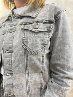 Giubbino jeans grigio 55/671
