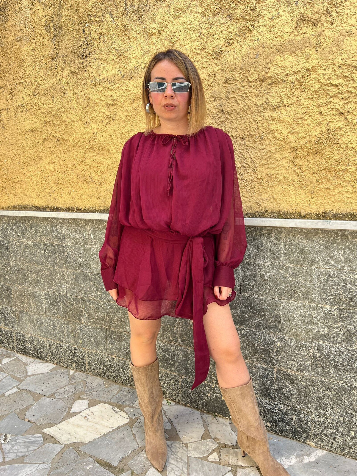 Tutina Bordeaux