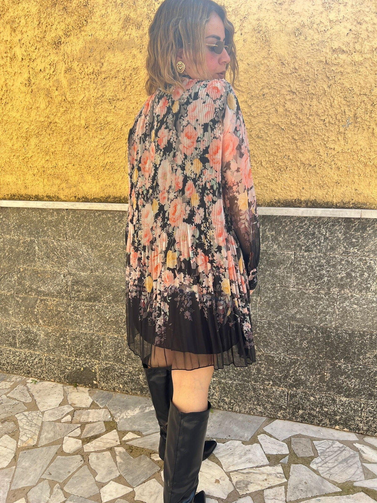 Abito floreale 65793