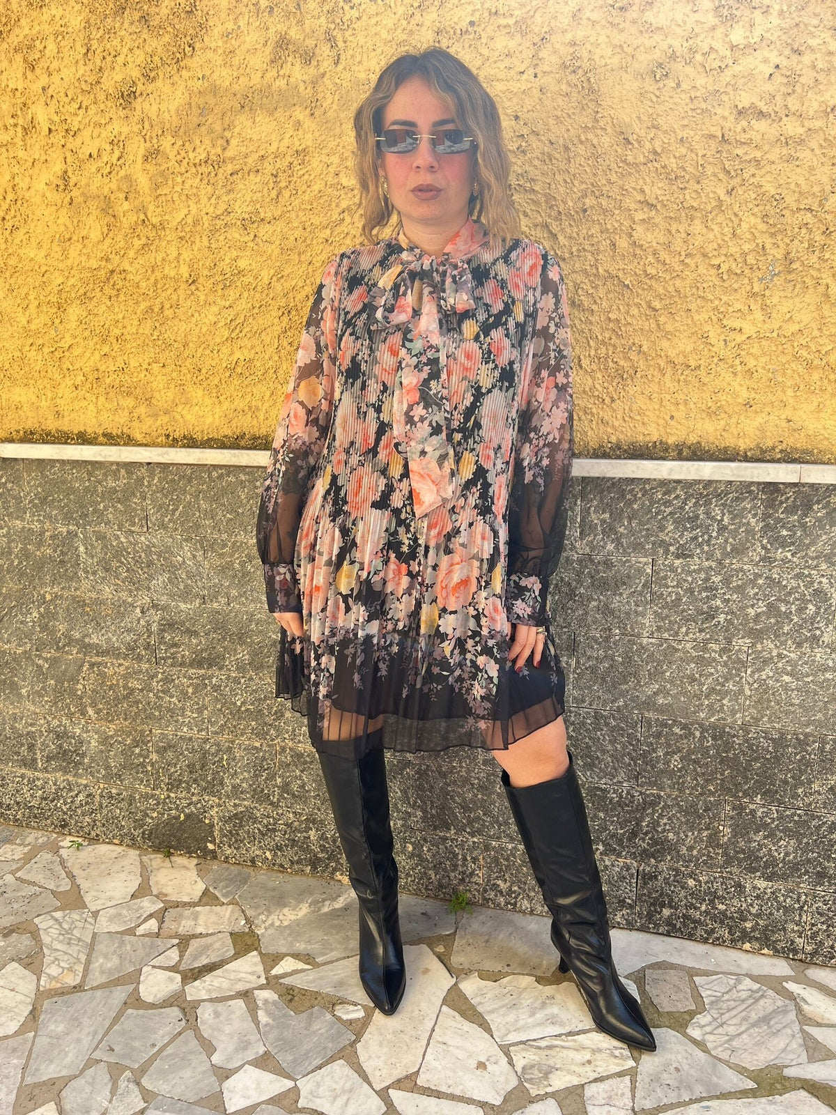 Abito floreale 65793