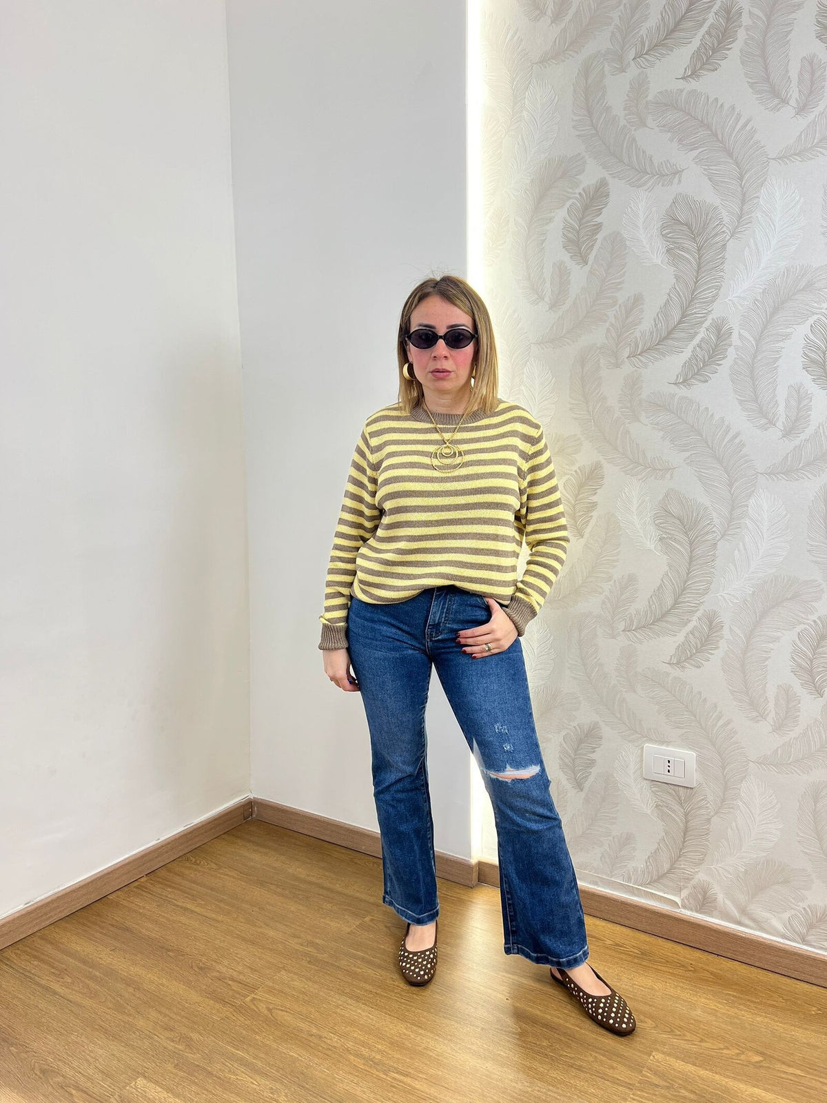 Jeans zampetta 987 65793