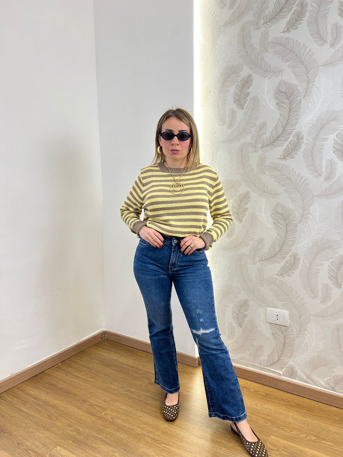 Jeans zampetta 987 65793