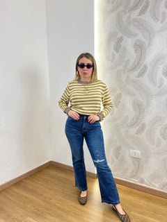 Jeans zampetta 987 65793