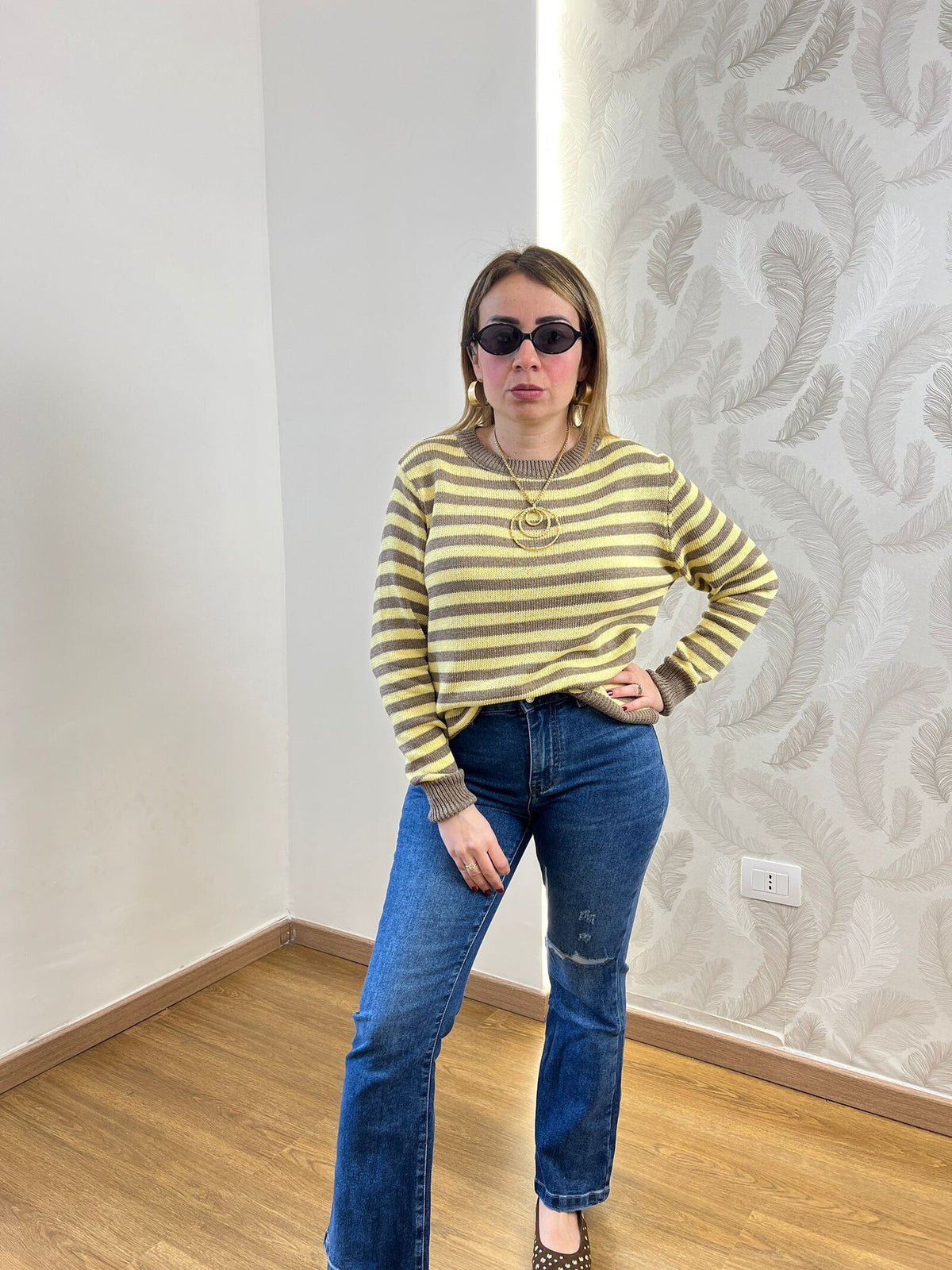 Jeans zampetta 987 65793