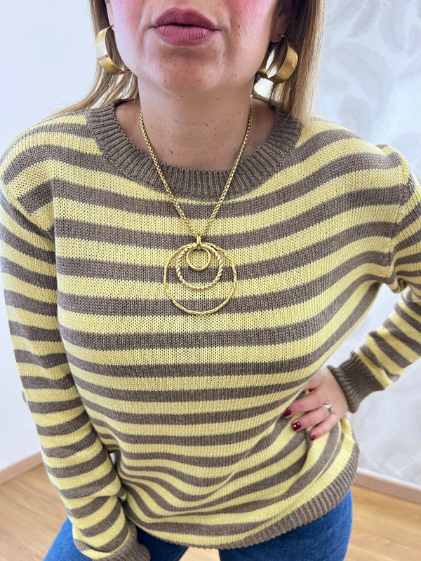 Collana Cerchi