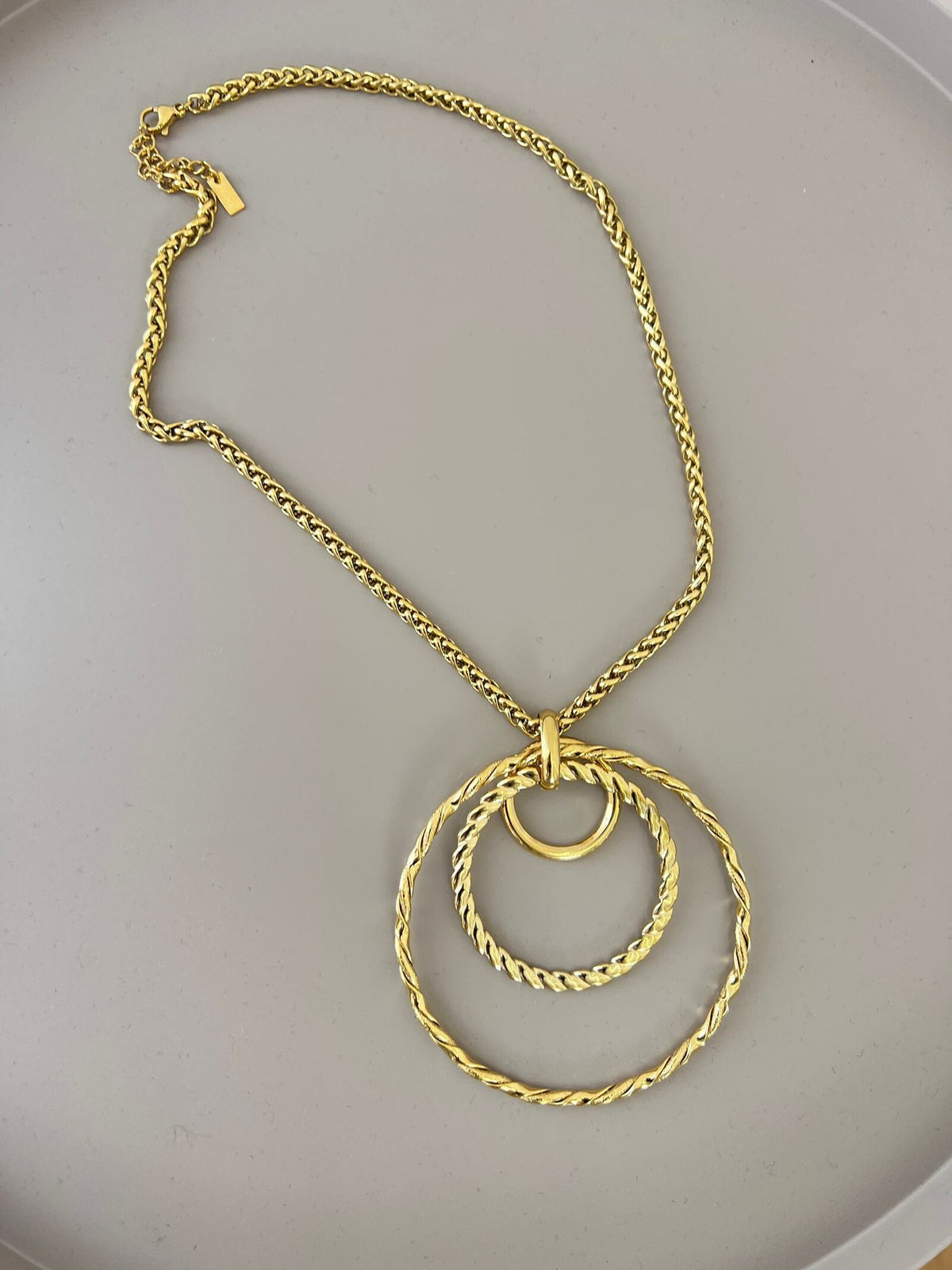 Collana Cerchi