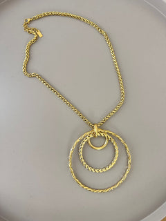 Collana Cerchi