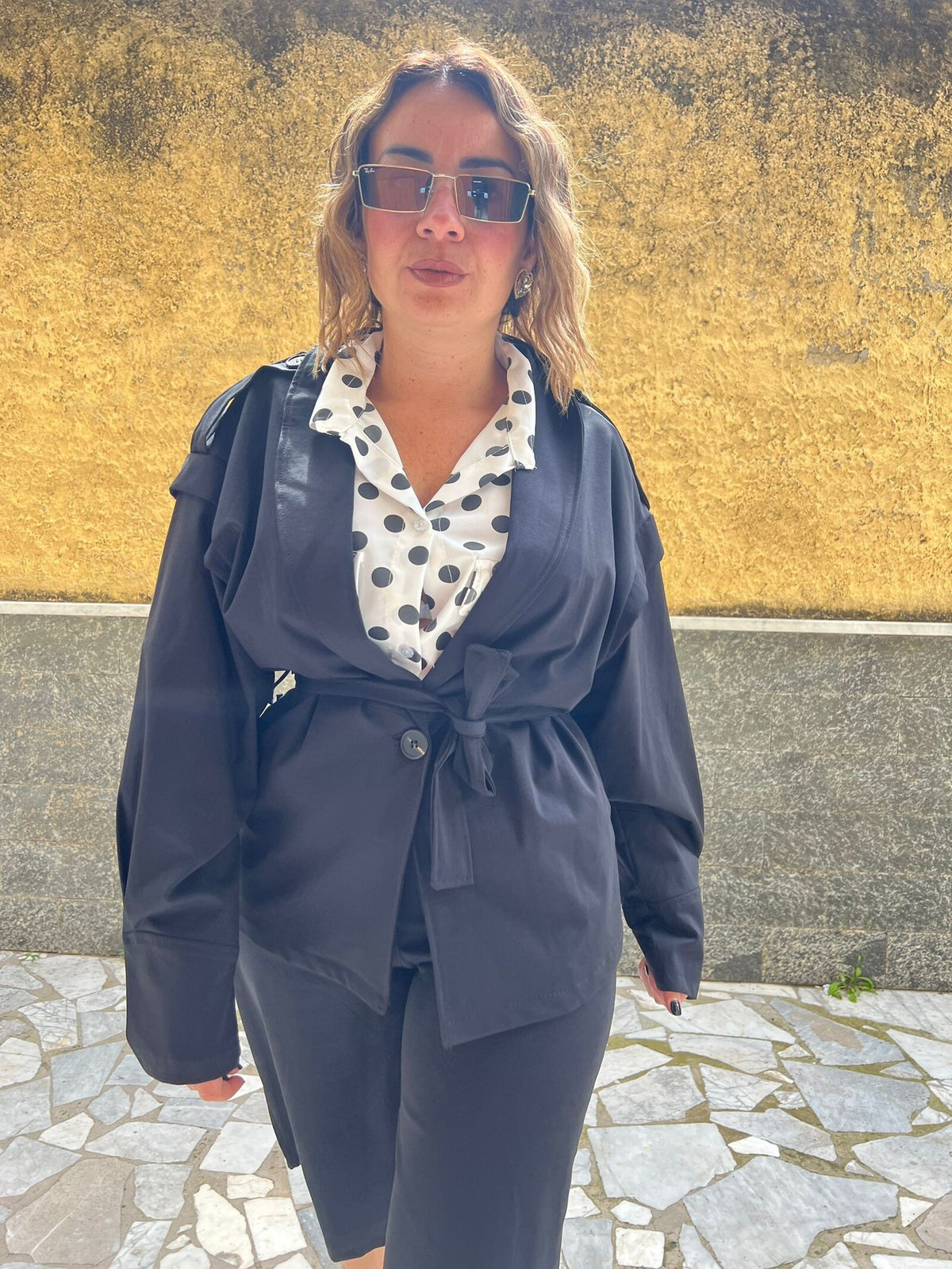Giacca Bielastica10501281 Nera