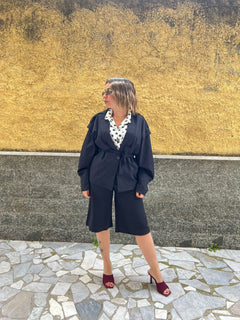 Giacca Bielastica10501281 Nera