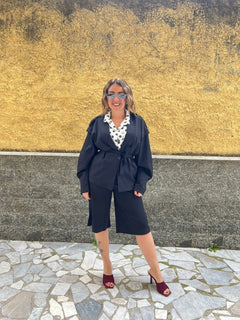 Giacca Bielastica10501281 Nera
