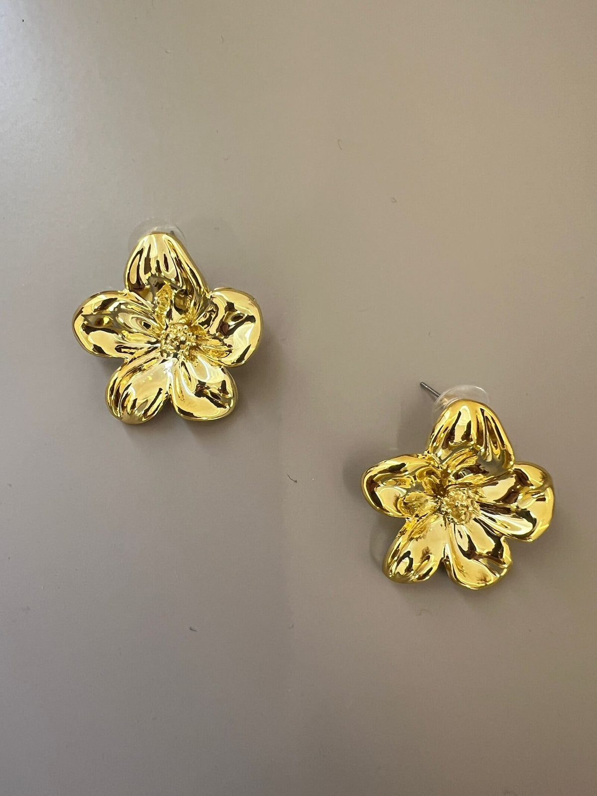 Orecchini Fiore Oro