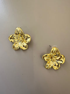 Orecchini Fiore Oro