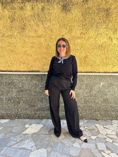 Pantaloni Palazzo Neri 75915