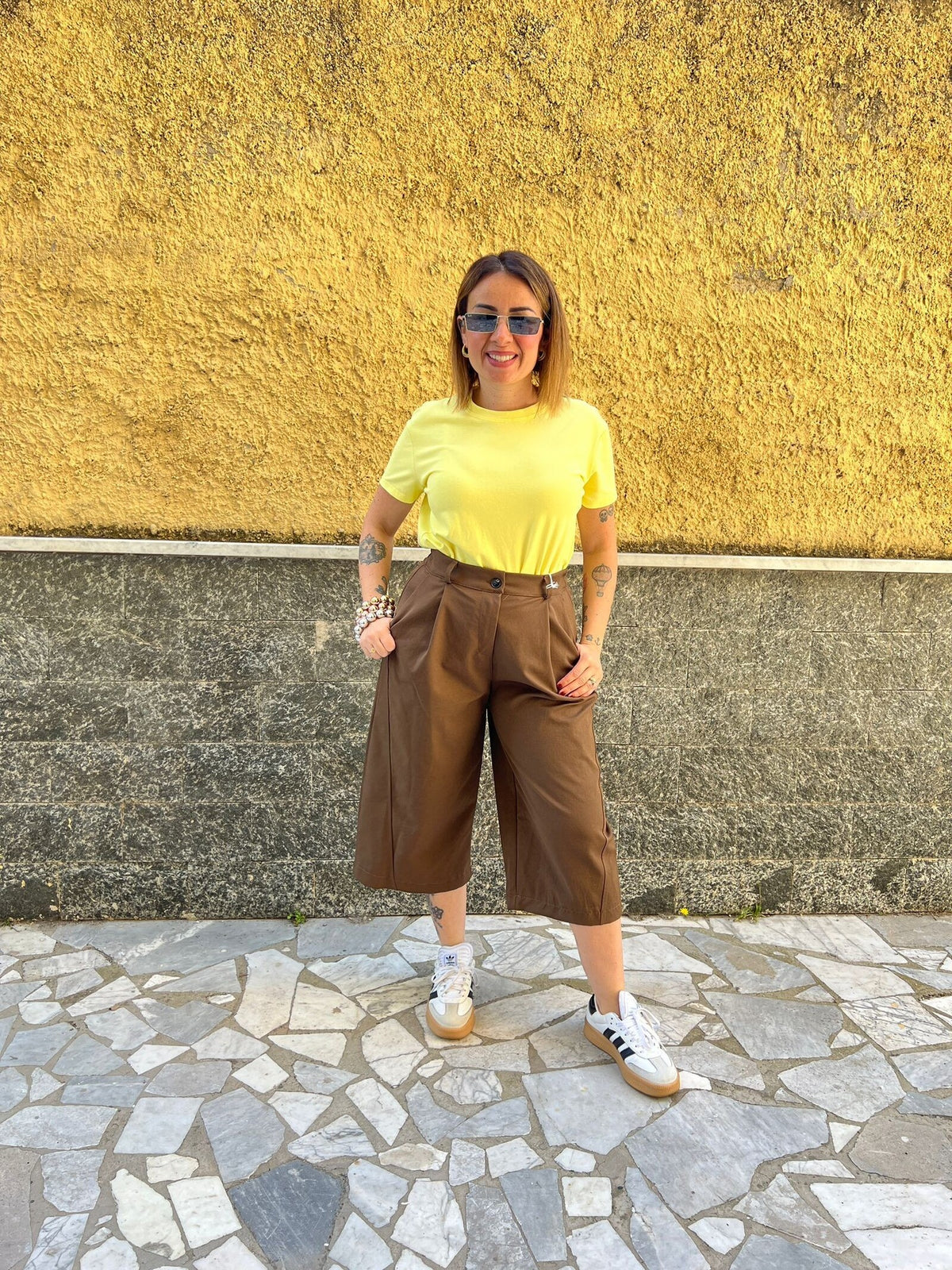 Panta tabacco 7/8