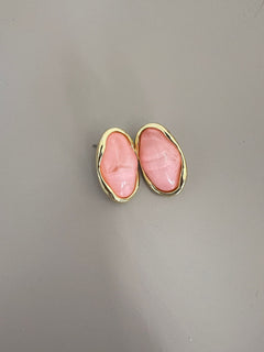 Orecchini Pietra Rosa 244
