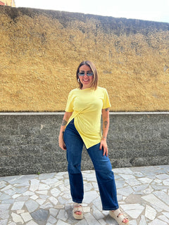 Shirt Piega Gialla