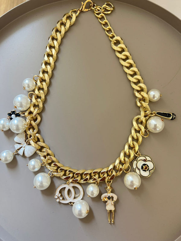 Collana Perle CC 6732