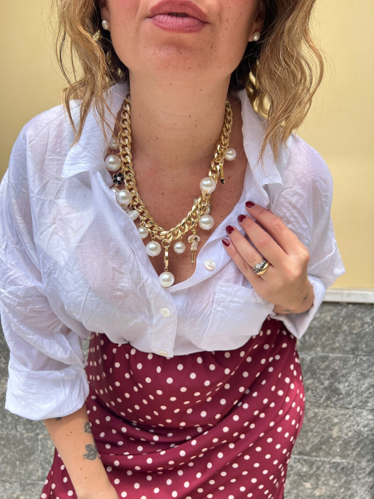 Collana Perle CC 6732